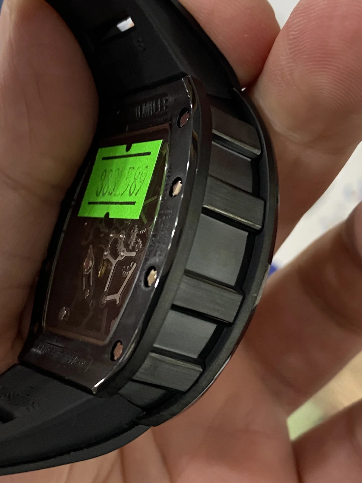 Richard Mille Celebrity Watches Guide - detail