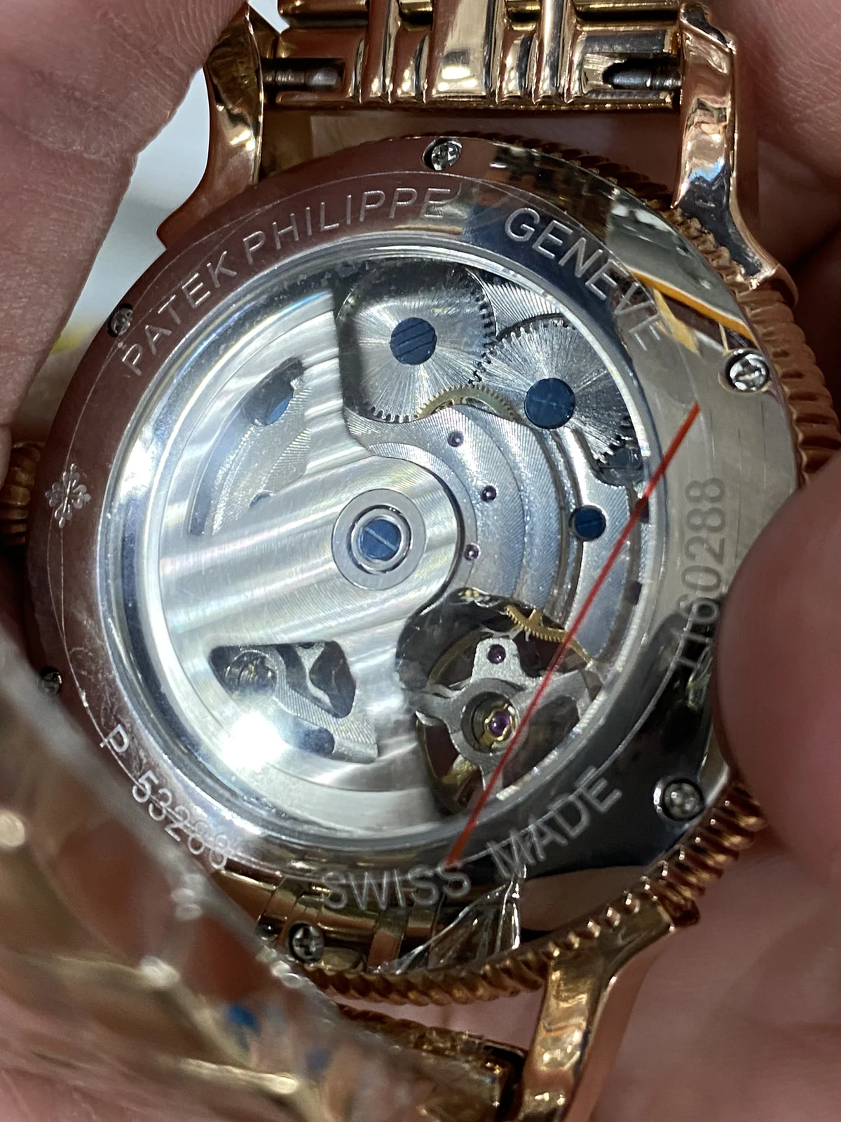 Richard Mille Bubba Watson - detail