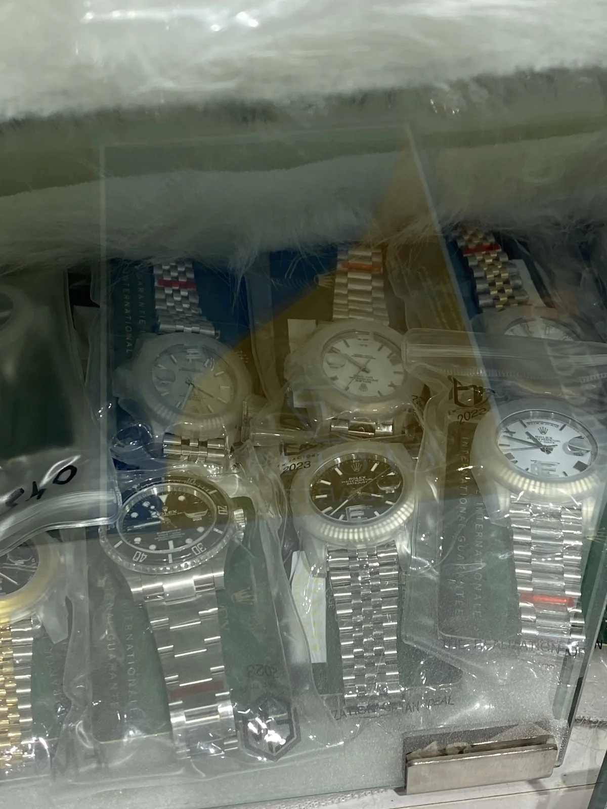 Jacob and Co Epic X - detail