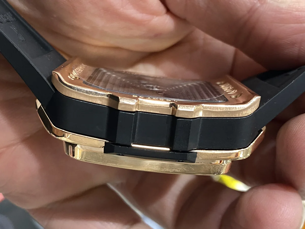 Hublot Techframe Ferrari - detail