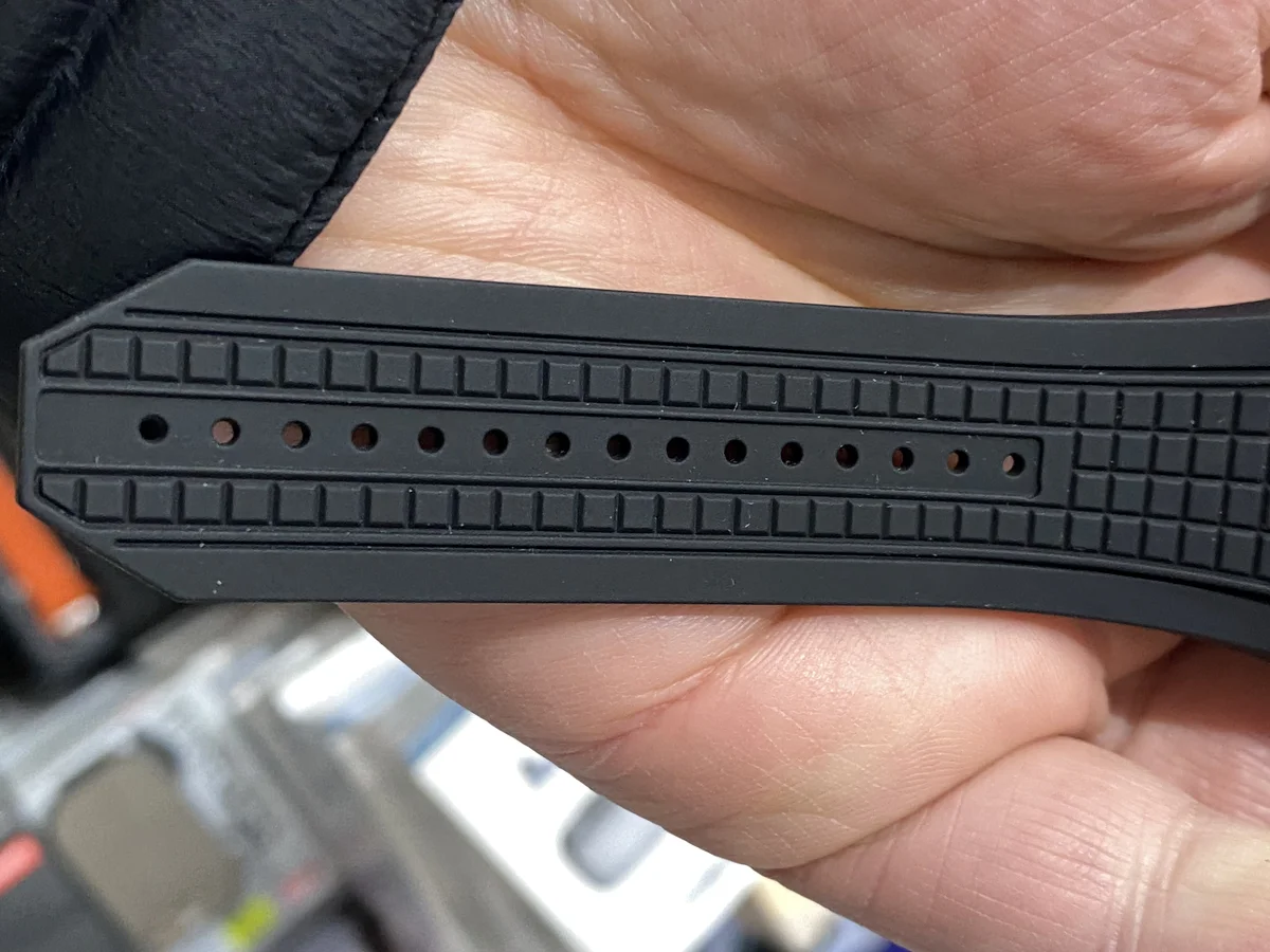 Hublot Ferrari Collection Guide - detail