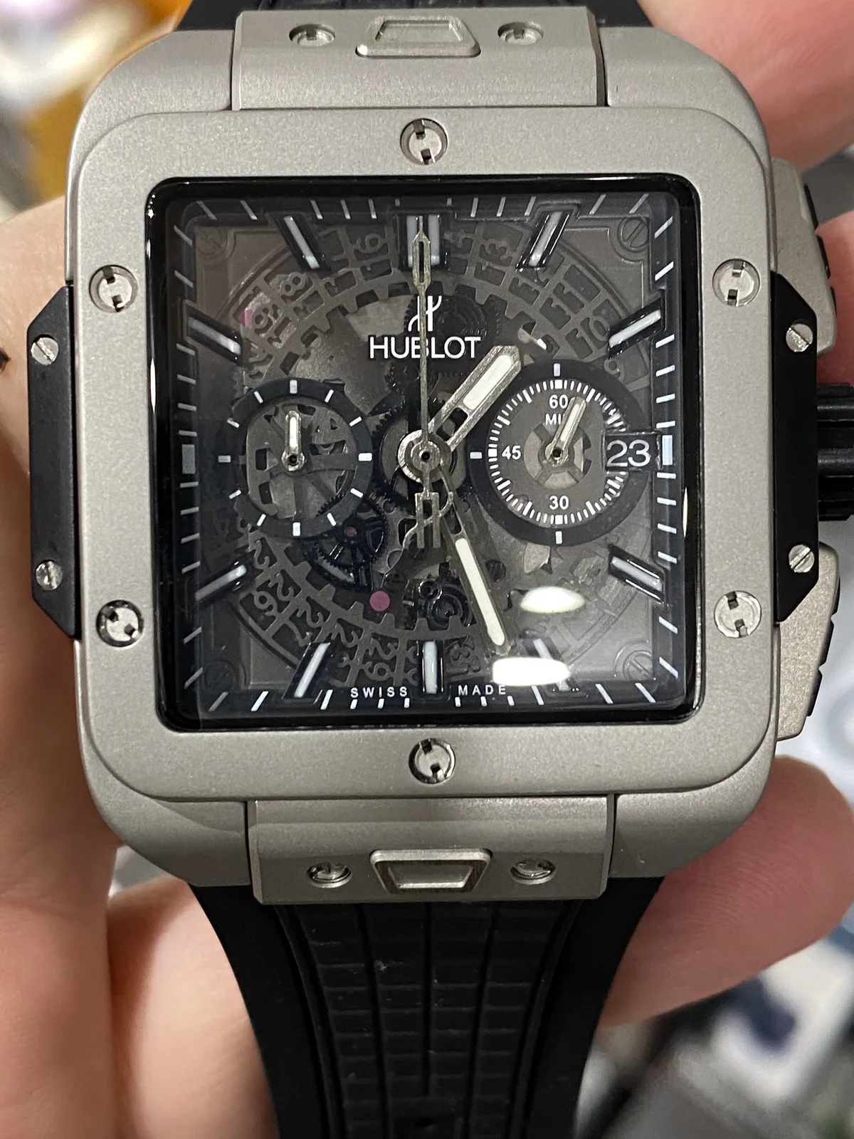 Hublot Spirit of Big Bang - detail