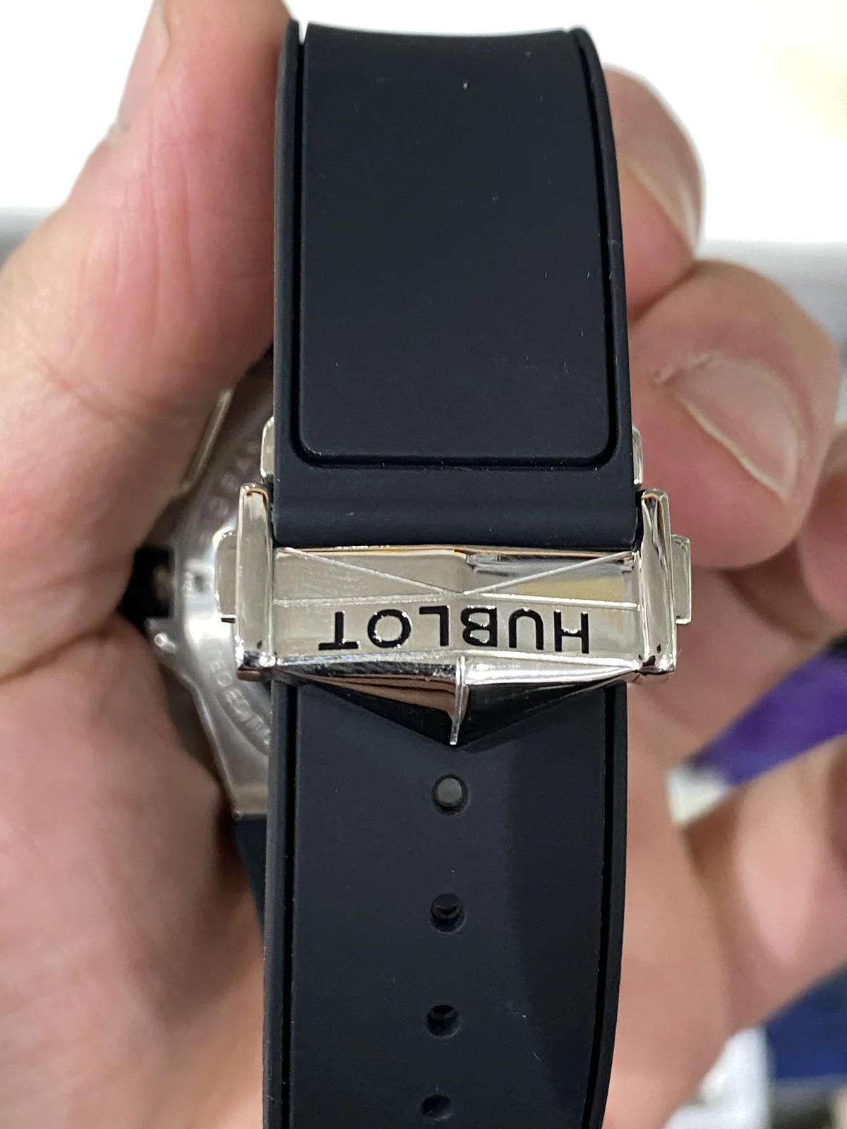 Hublot King Power Guide - detail