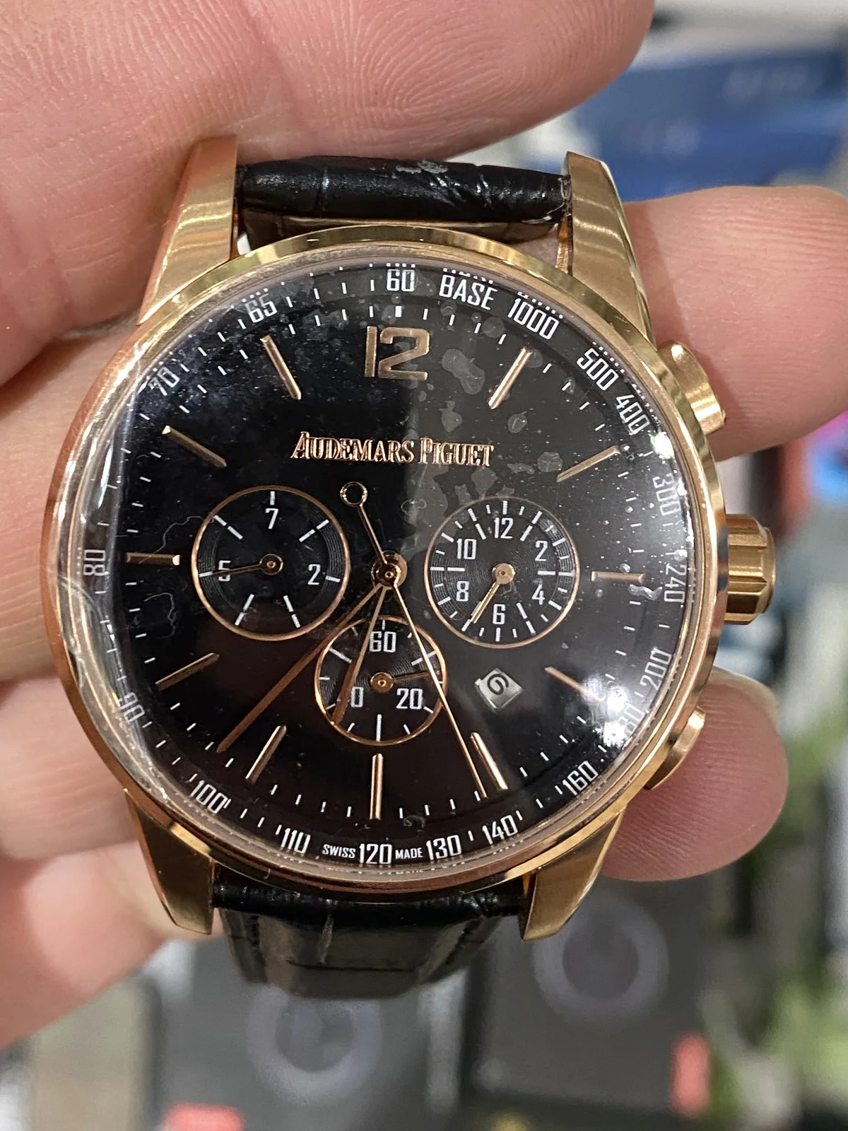 Vintage AP Royal Oak Original - detail