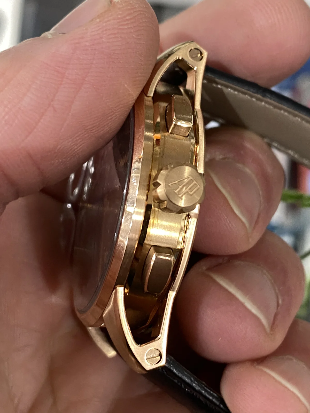 Audemars Piguet Royal Concept - detail