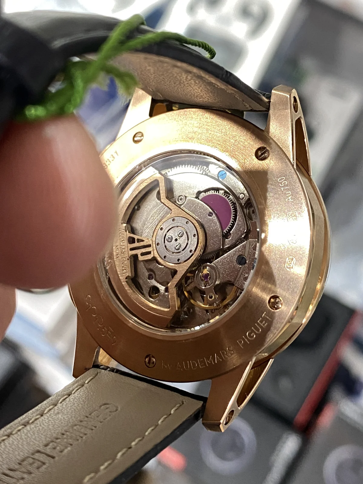 Audemars Piguet Royal Concept - detail