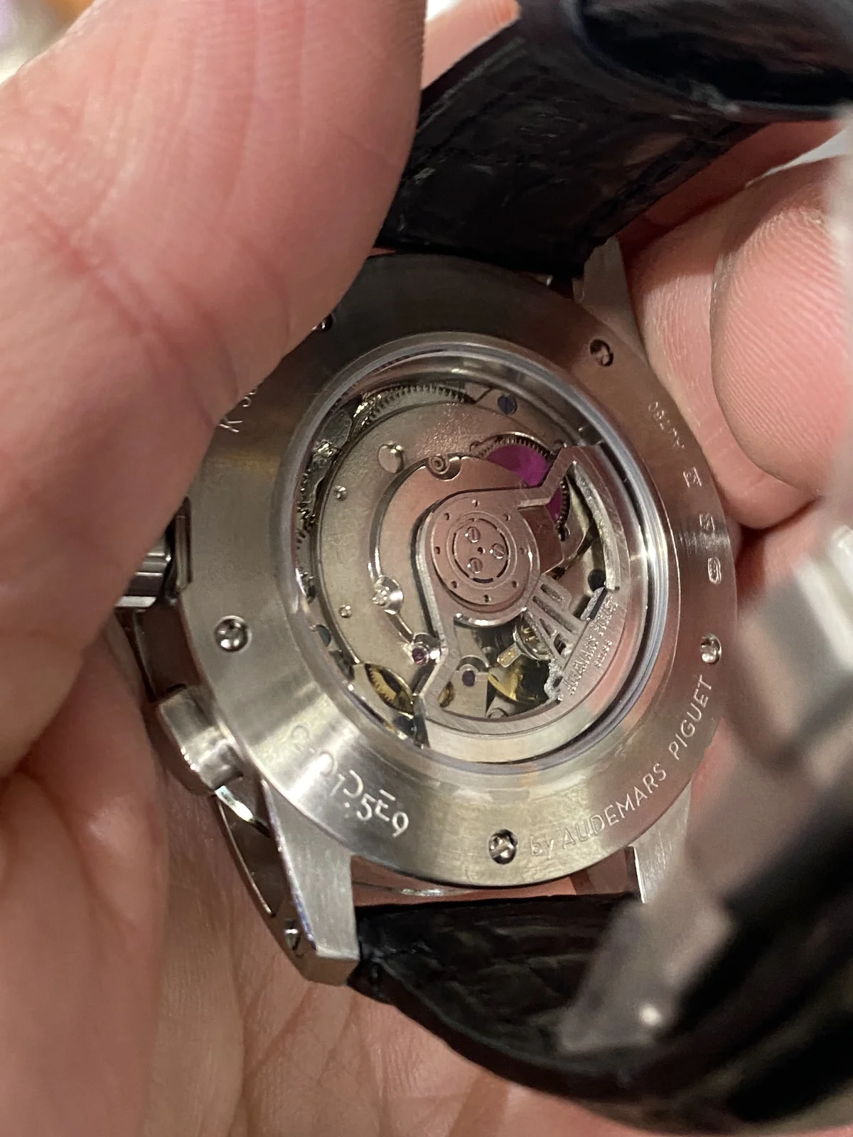 AP Royal Oak Concept Review - detail