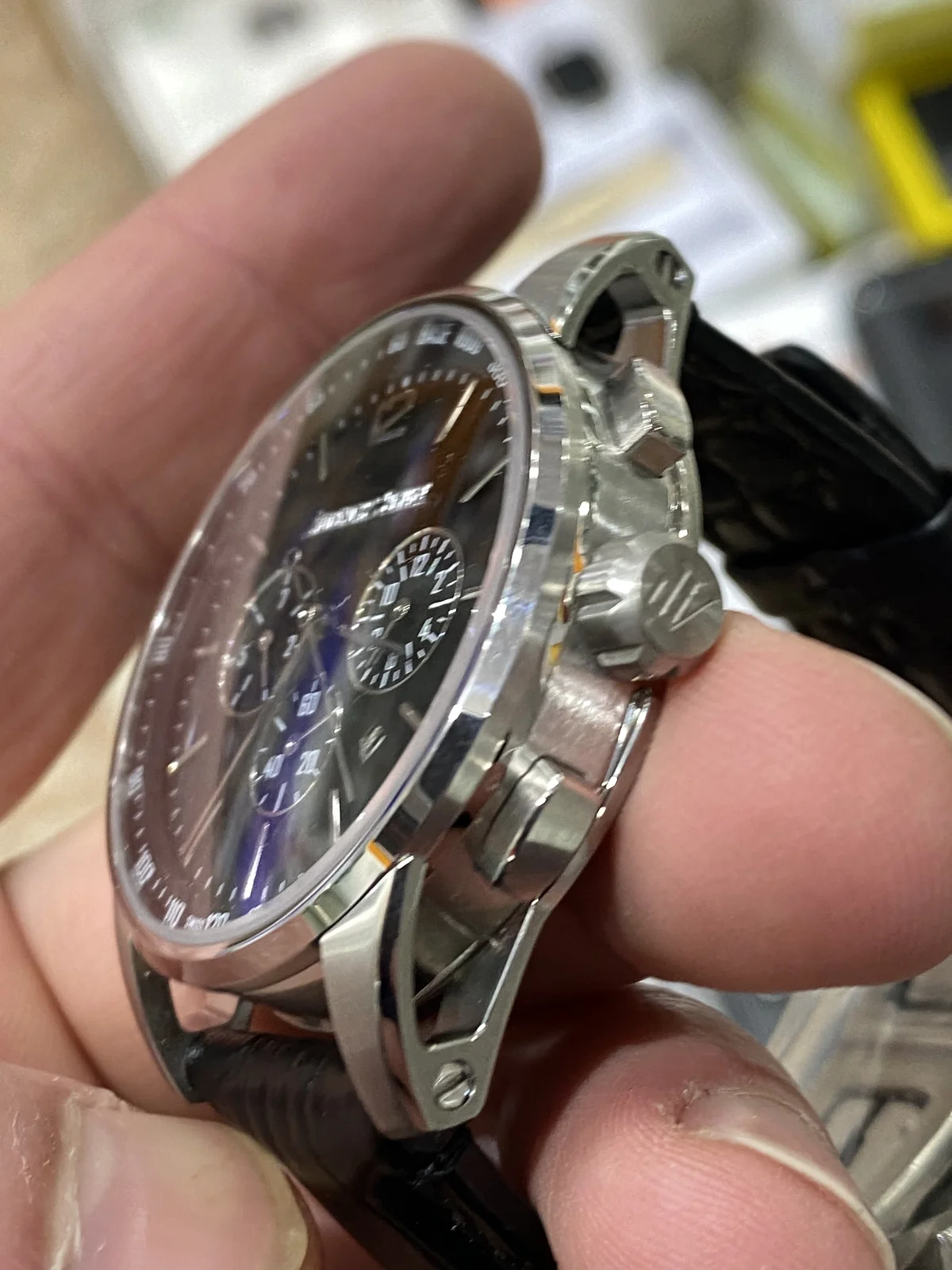 AP Royal Oak 41mm vs 37mm - detail