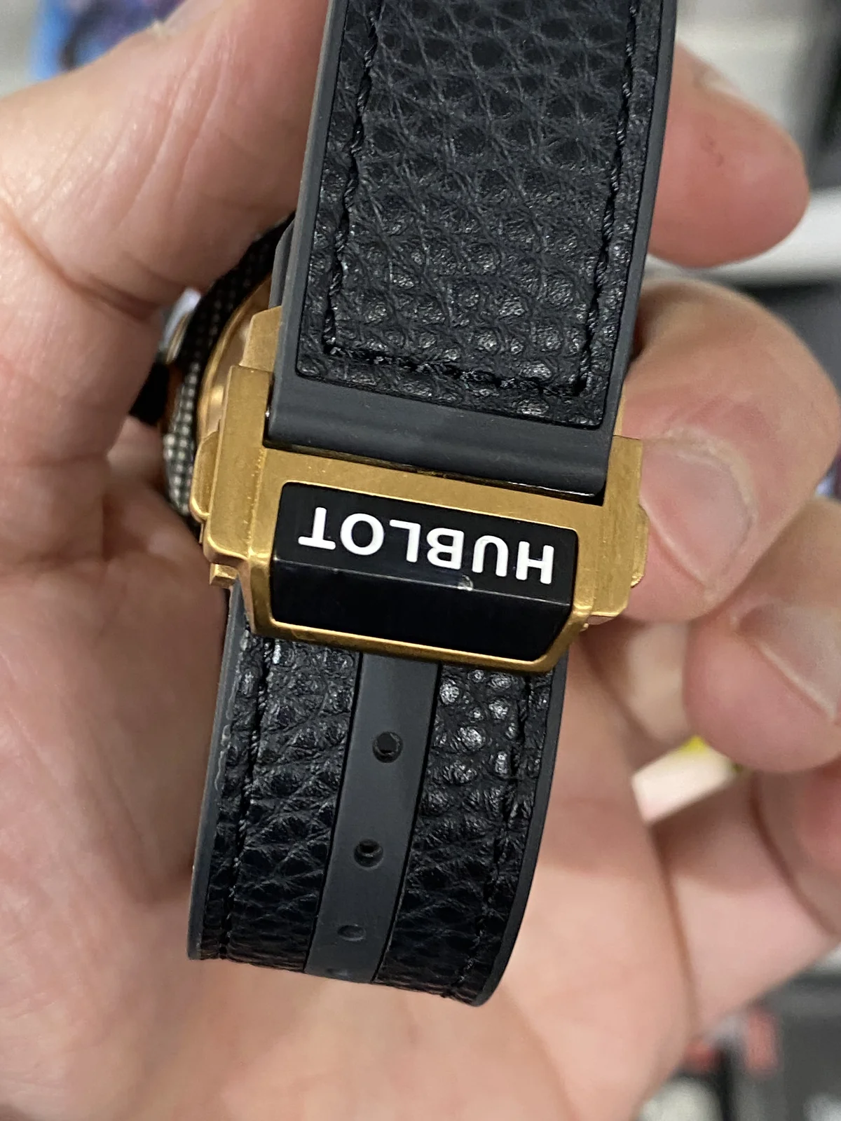 Hublot Big Bang Review 2026 - detail