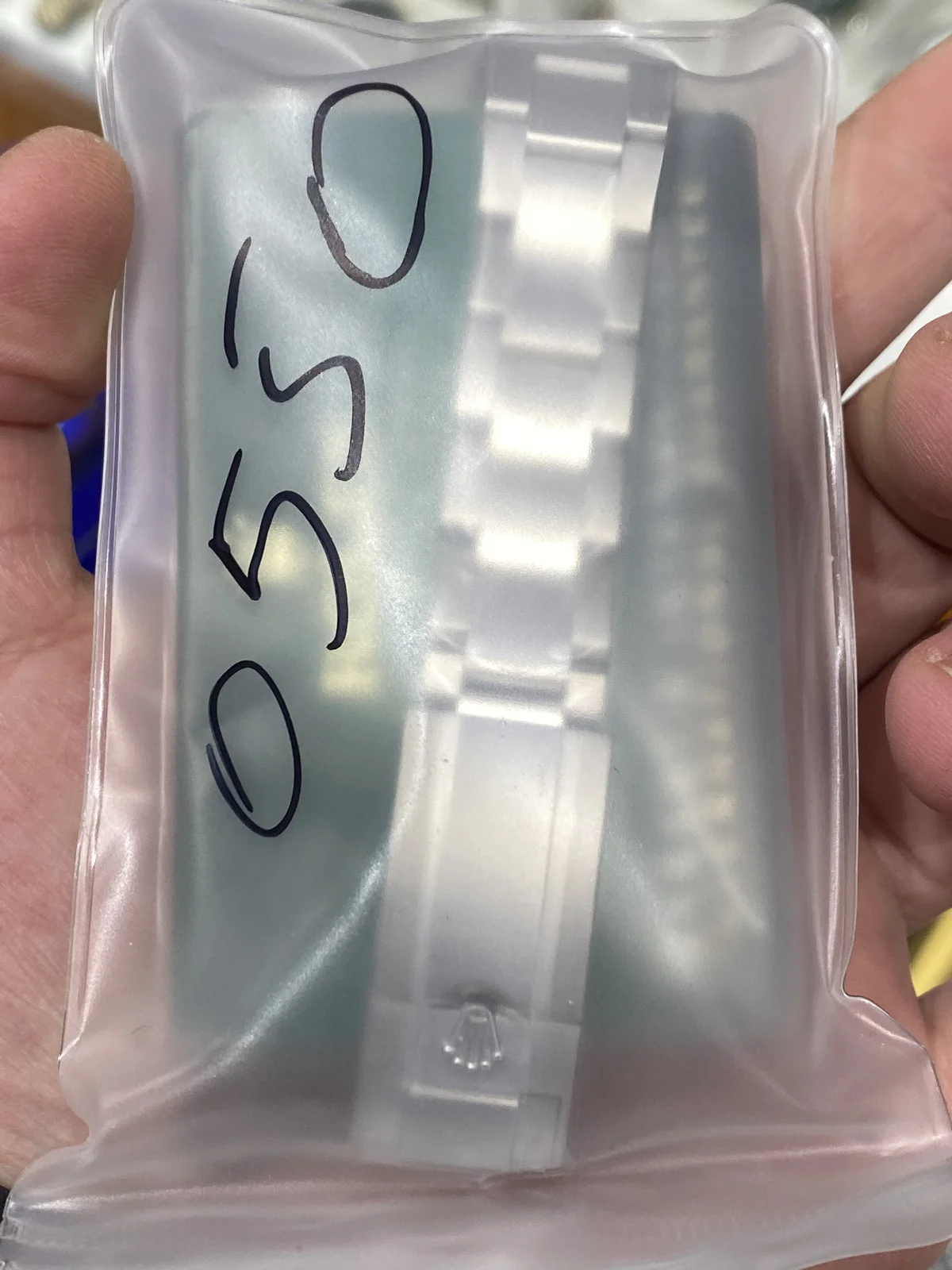 Rolex Milgauss Review - detail