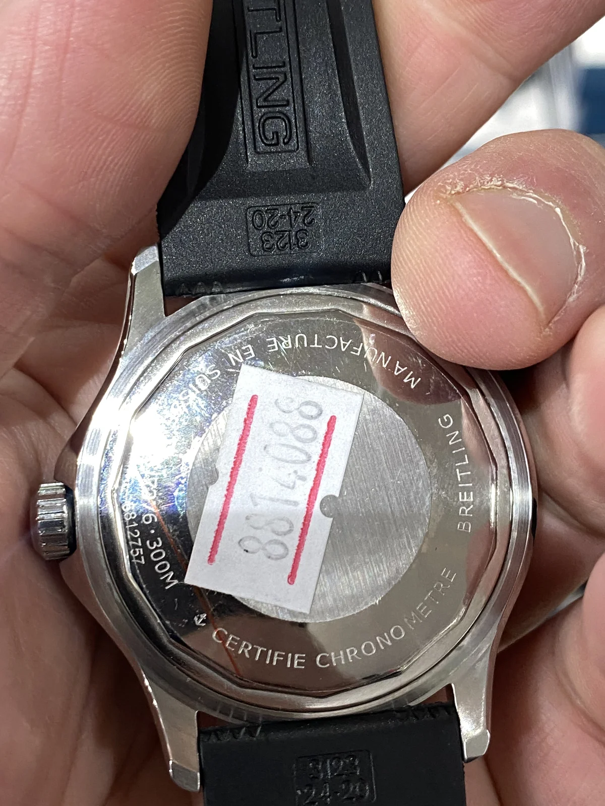 Breitling Navitimer History Review - detail