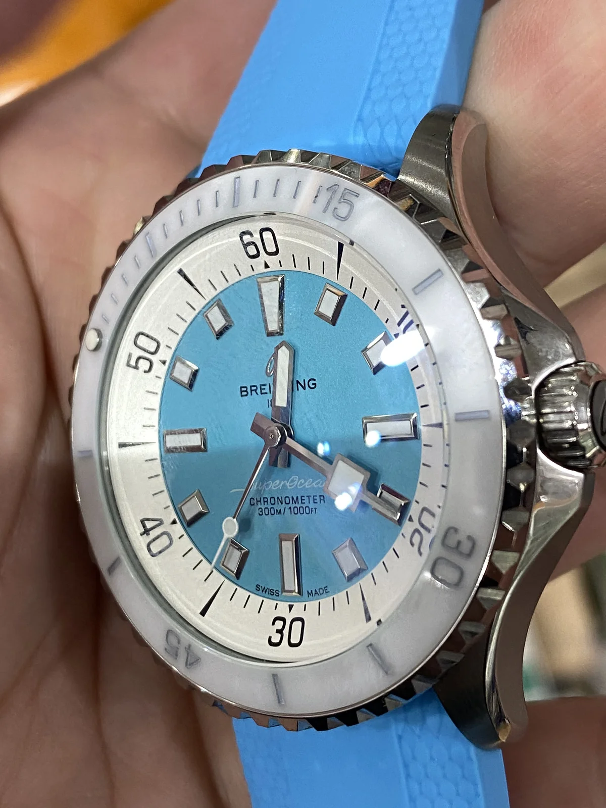 Breitling vs Omega Comparison - overview