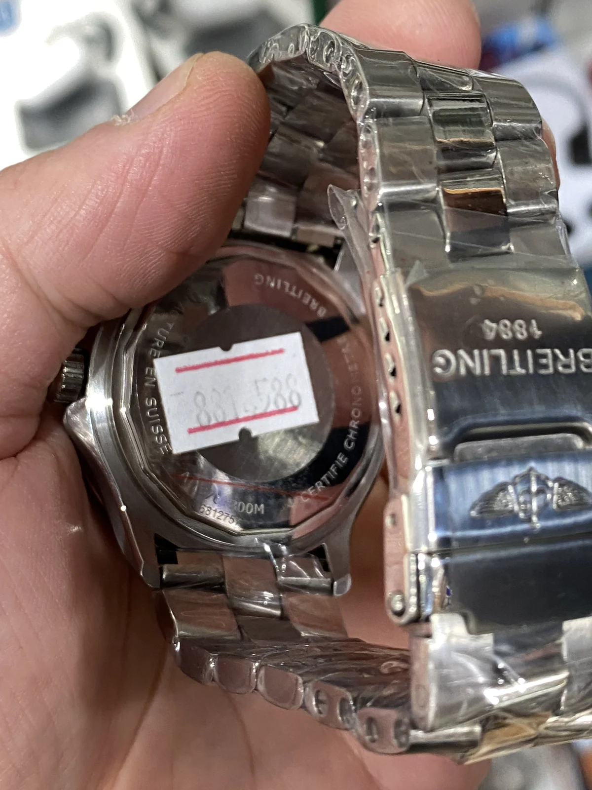 Breitling Navitimer History Review - detail