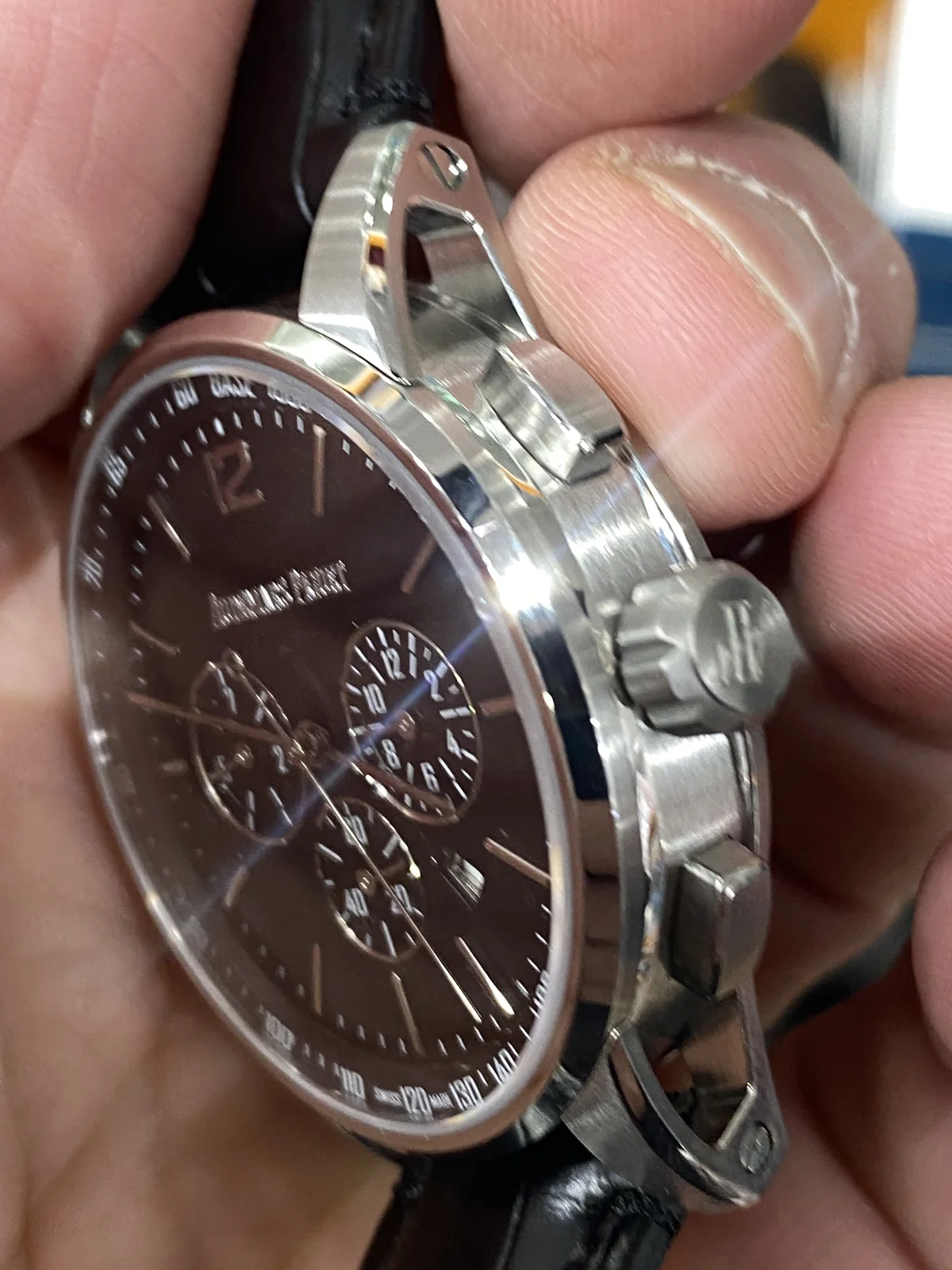 Audemars Piguet Code 11.59 Review - detail