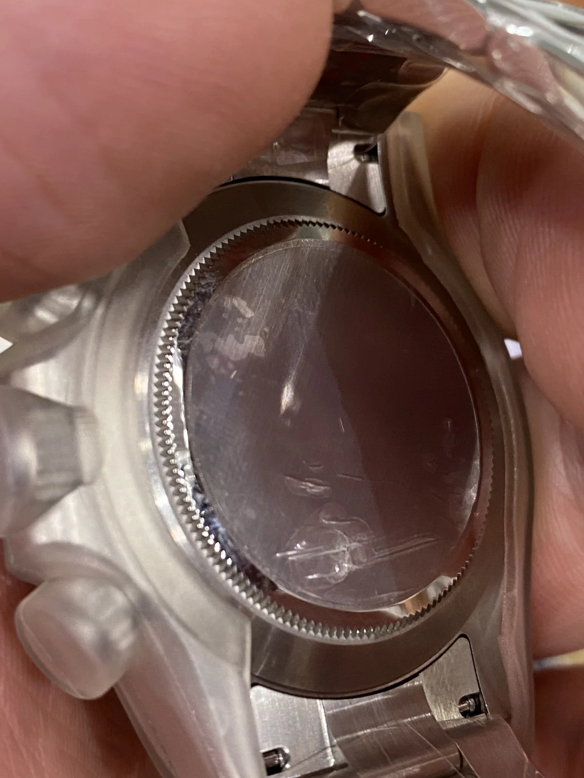 Rolex Milgauss Review - detail