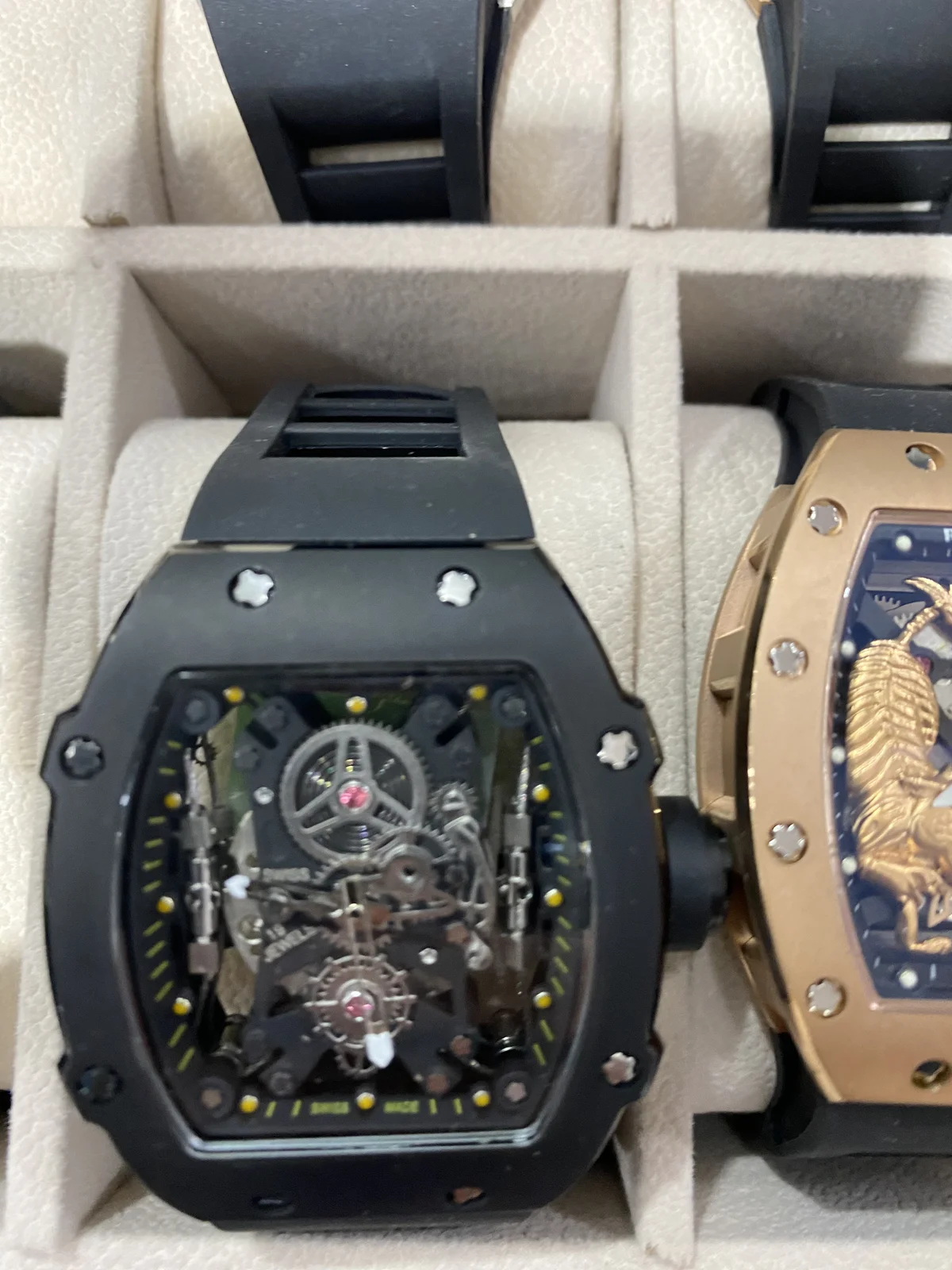 Richard Mille Bubba Watson - detail