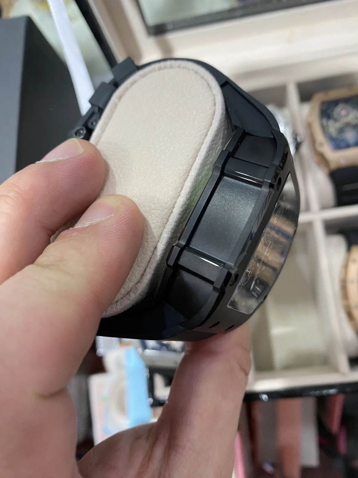 Richard Mille Celebrity Watches Guide - detail