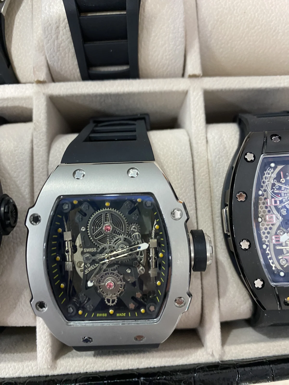 Richard Mille Most Expensive Watches - detail