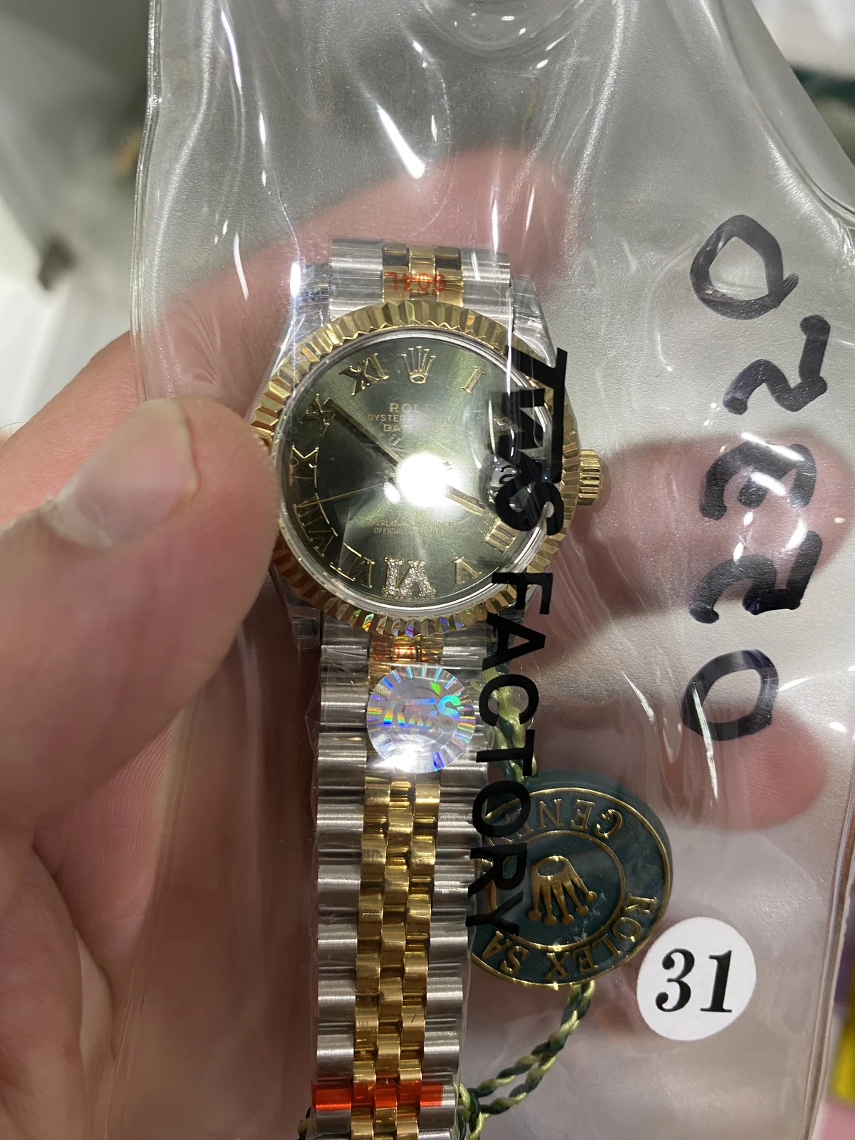 Rolex Servicing Cost and Guide - detail