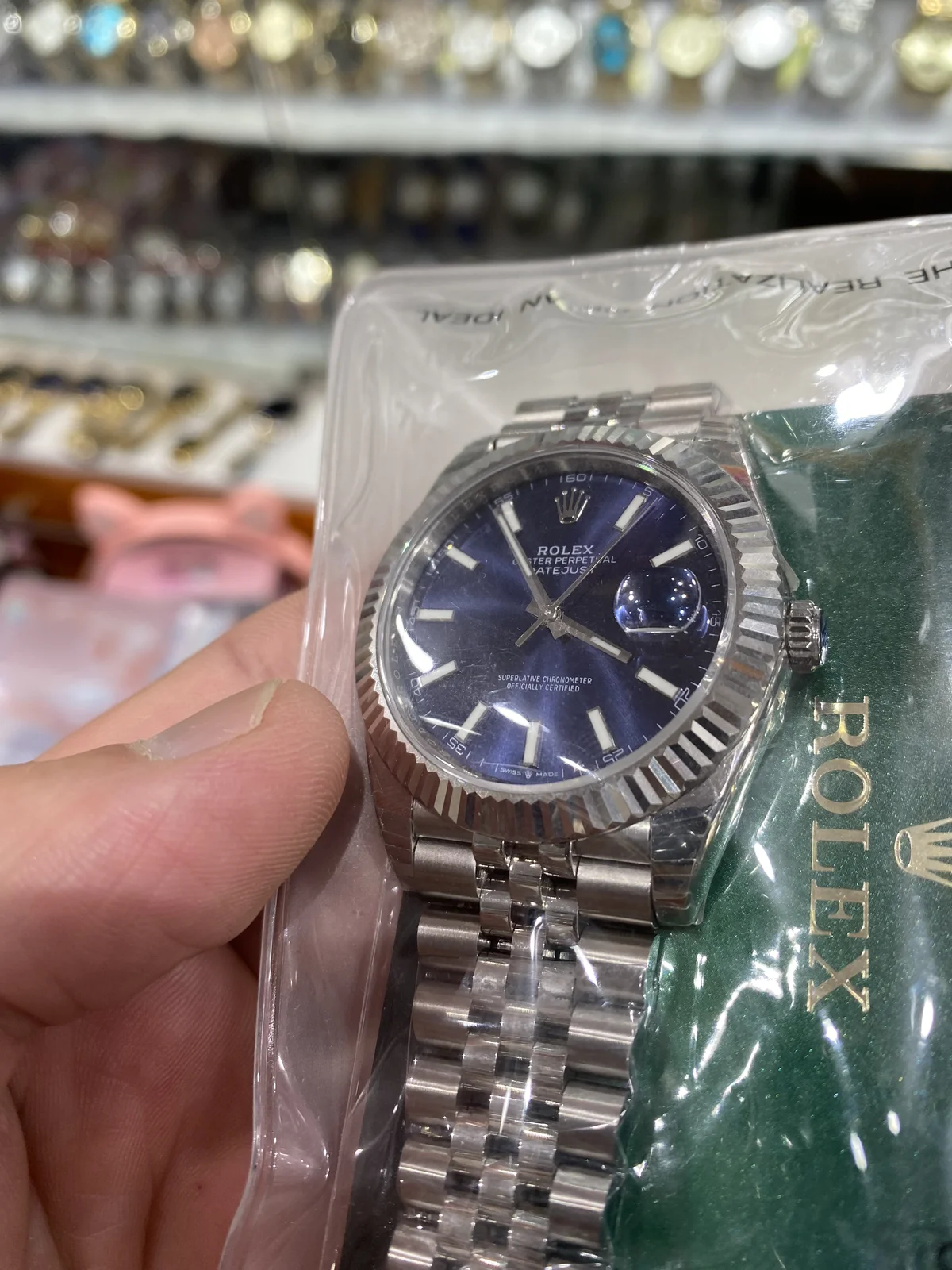 Luxury Watch Travel Case Guide - detail