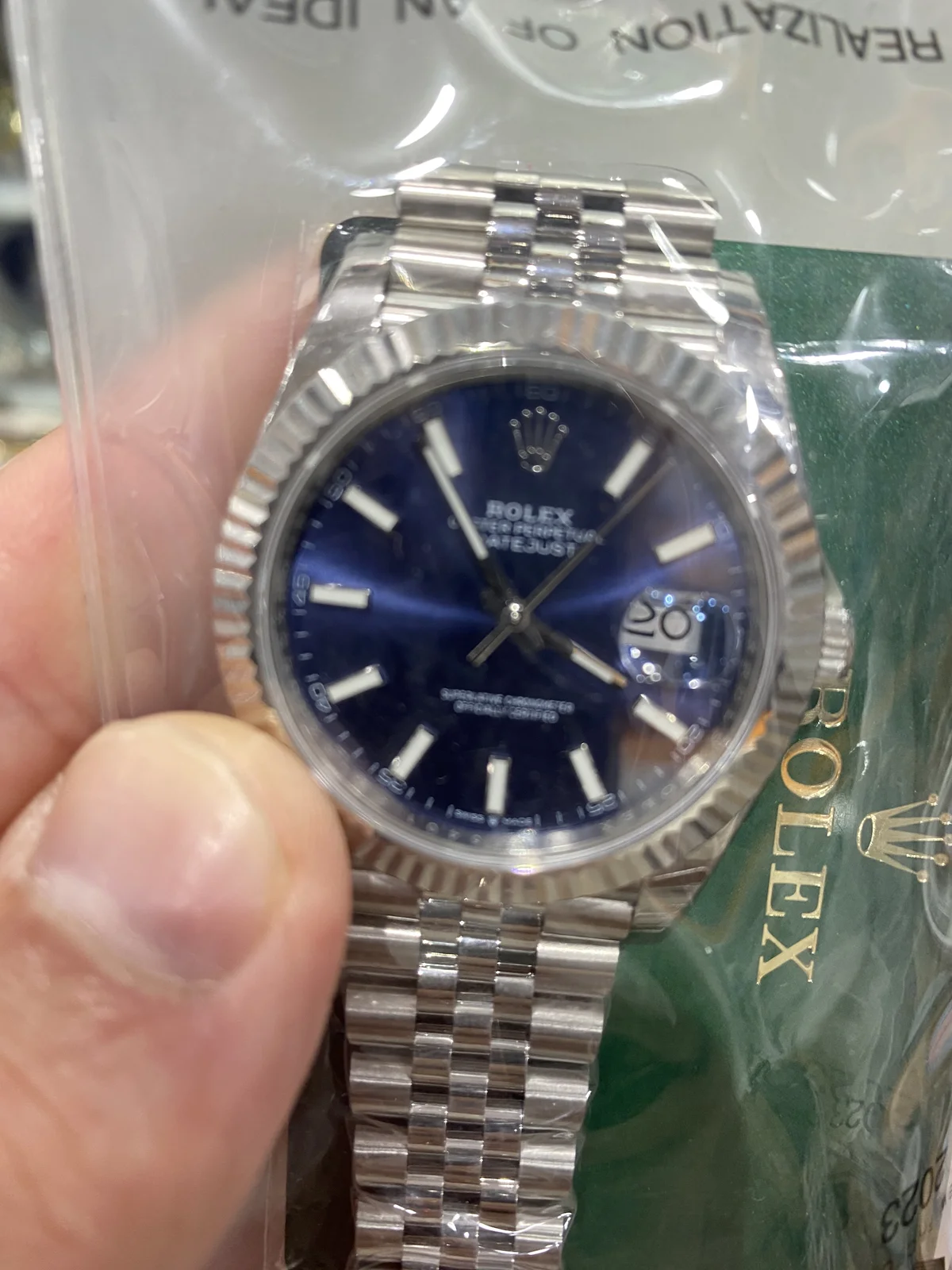 Rolex Water Resistance Guide - detail
