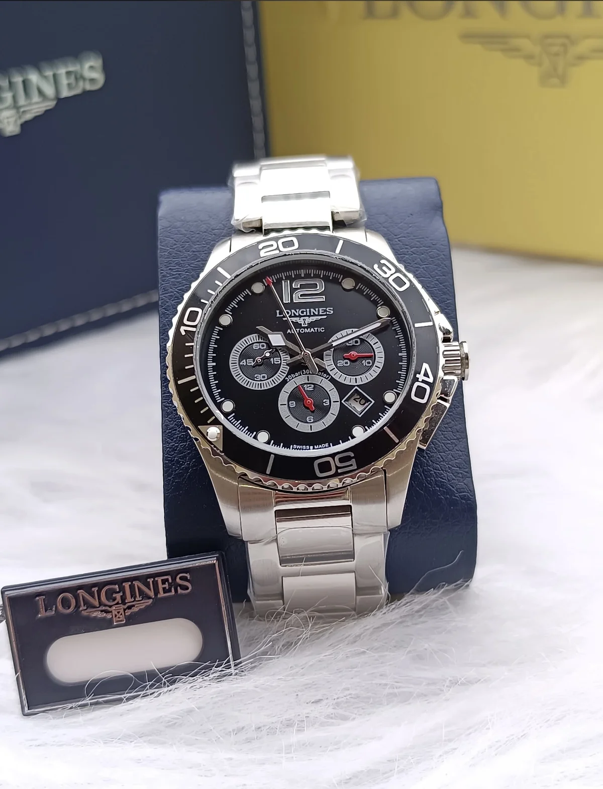 Longines vs Omega Value - detail