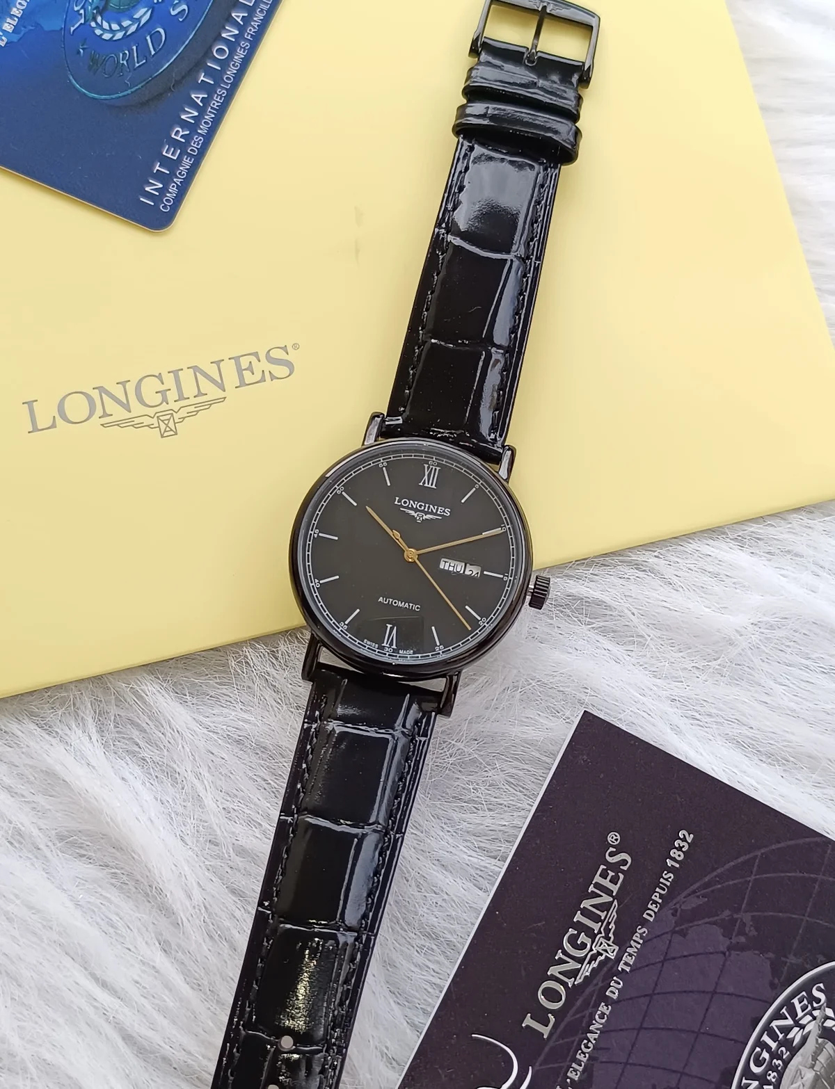 Longines vs Omega Value - detail