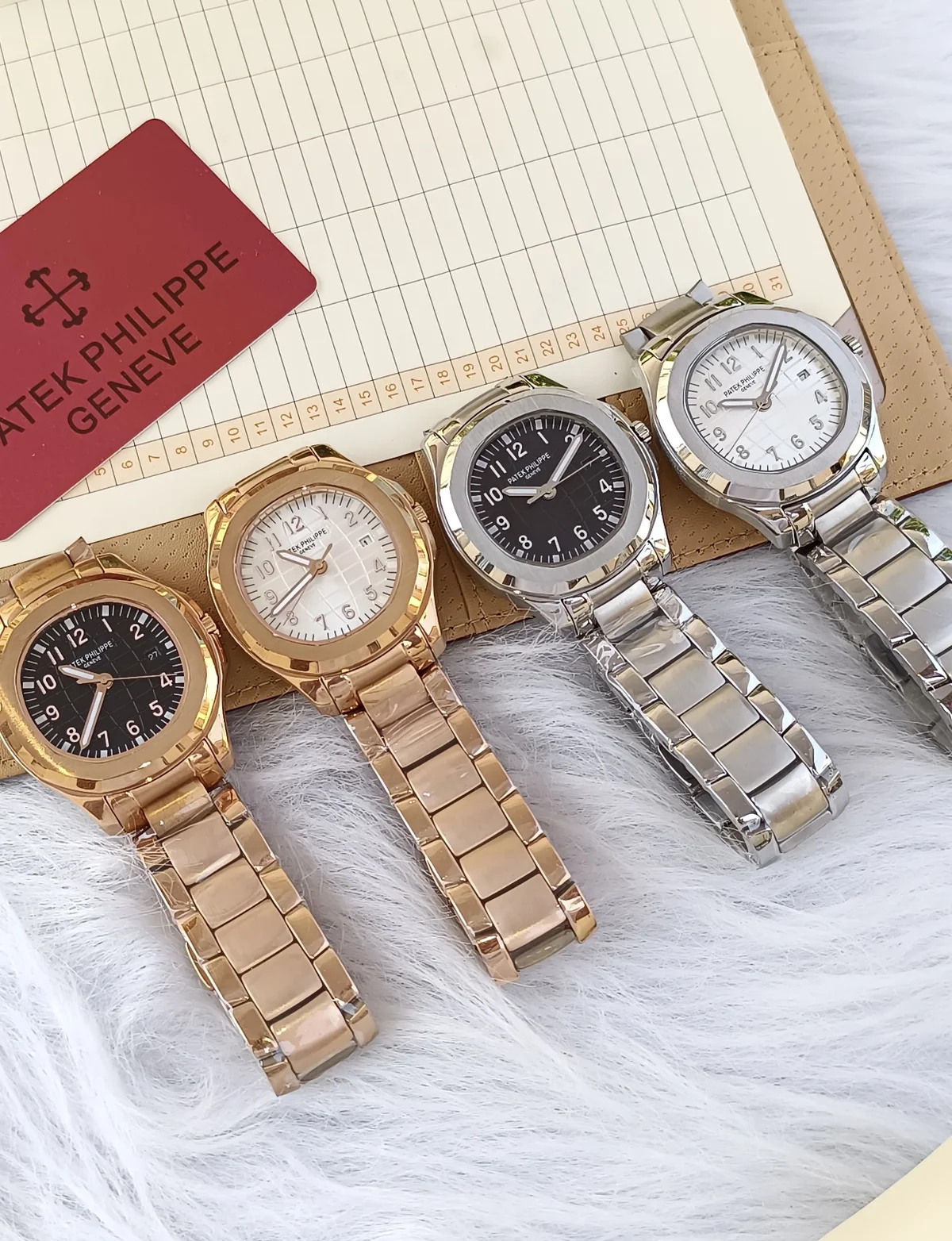 Patek Philippe Ref 5726A - detail