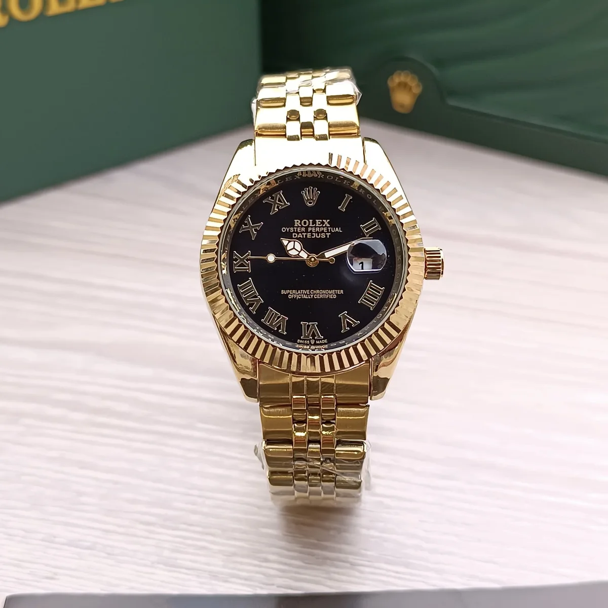 Rolex Water Resistance Guide - detail