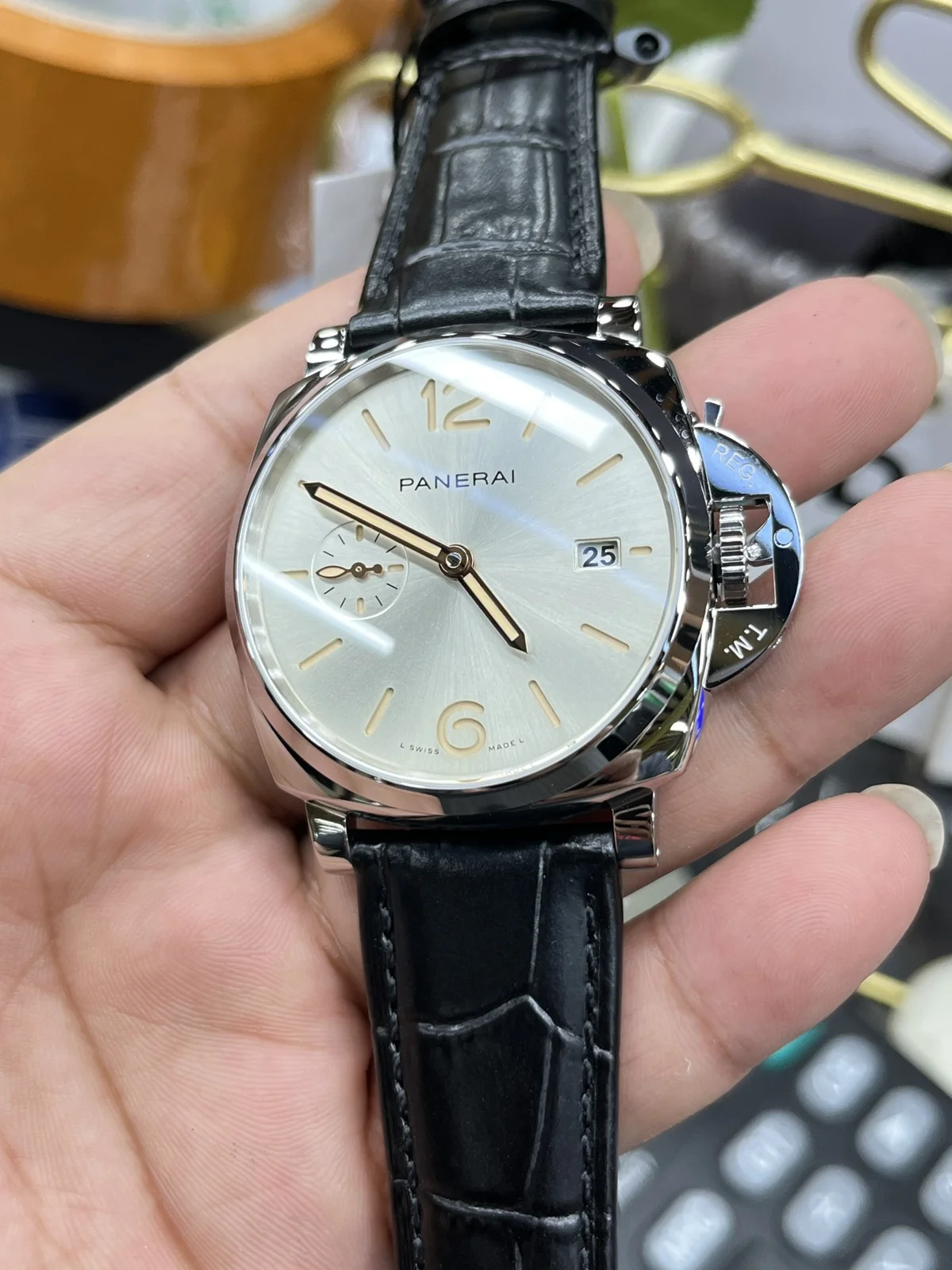 Omega Seamaster 300 Guide - detail