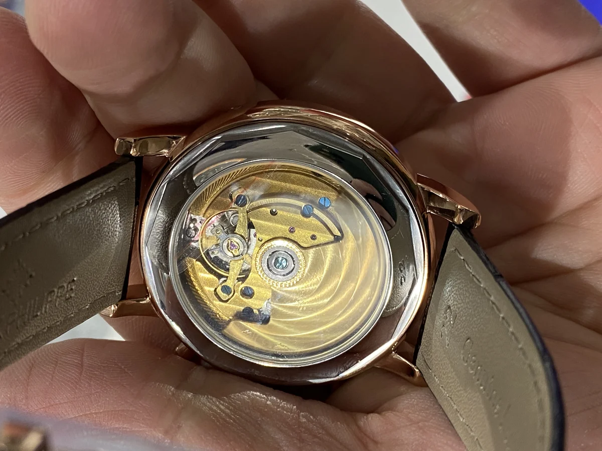 Most Expensive Patek Philippe Watches - detail