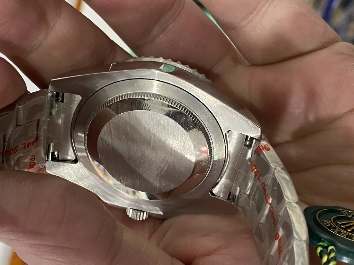 Rolex Datejust 36 vs 41 - detail