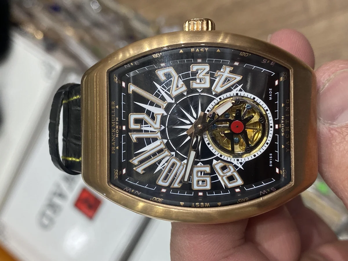 Franck Muller Long Island - detail