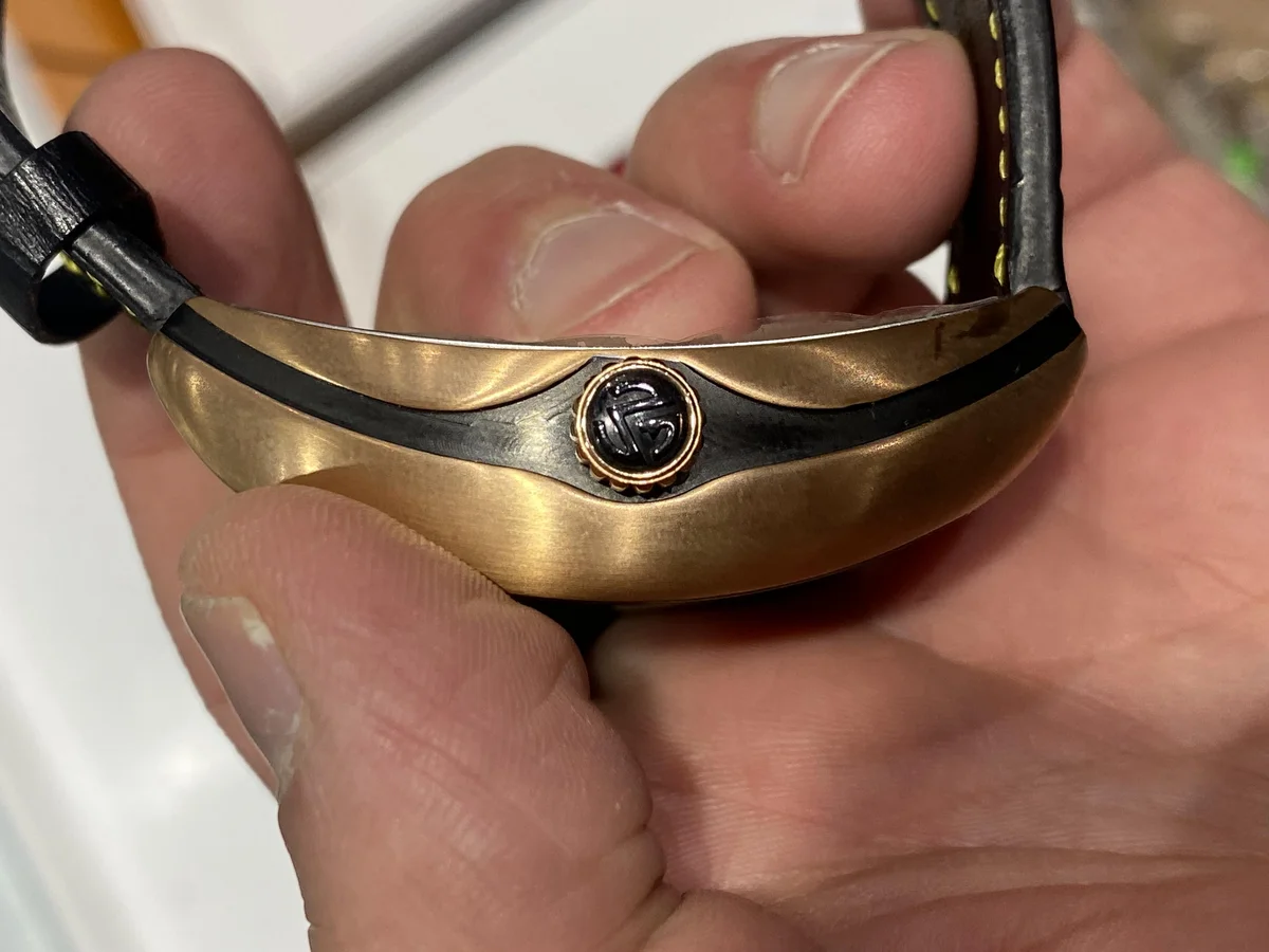 Franck Muller Cintrée Curvex - detail