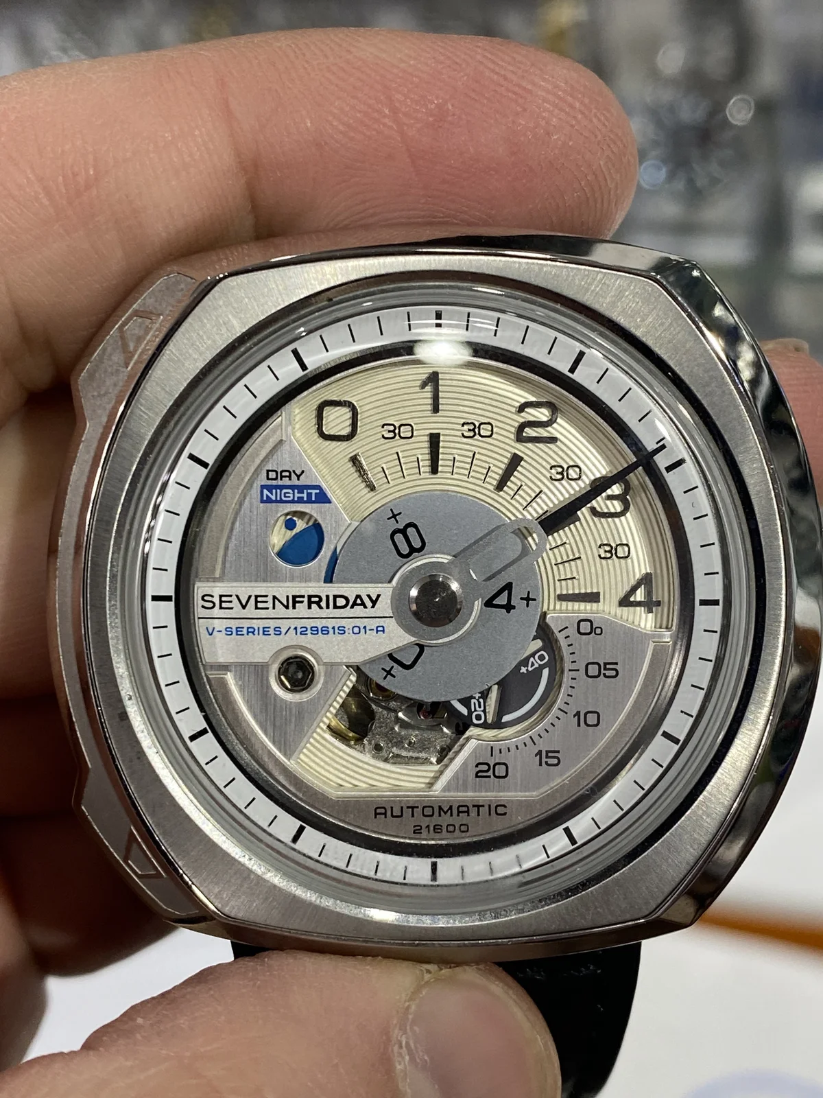 SevenFriday Watch Review - detail