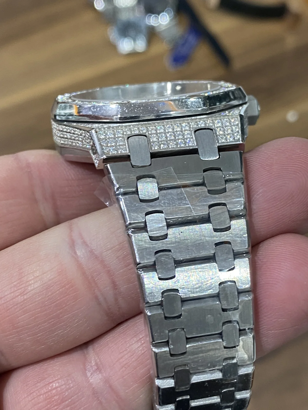 Audemars Piguet Chronograph Review - detail