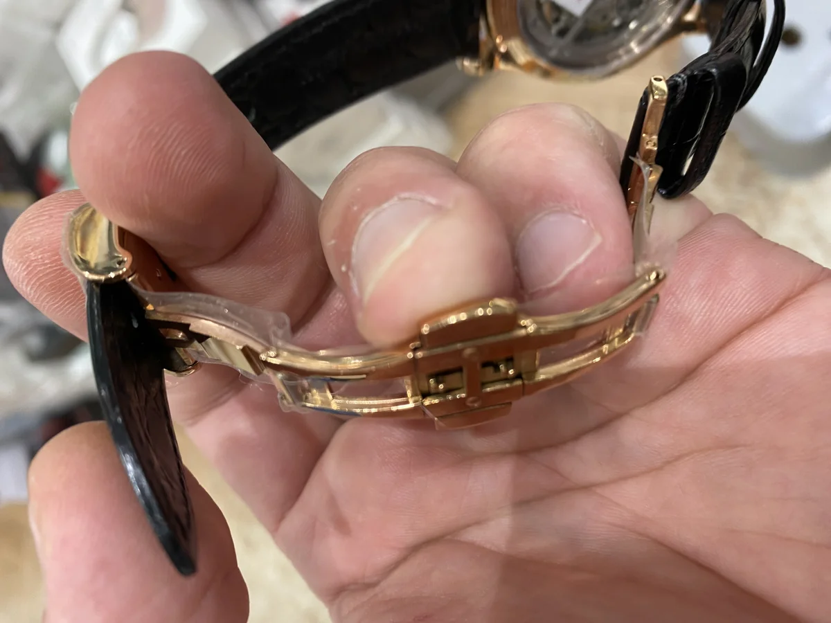 Montblanc 1858 Review - detail