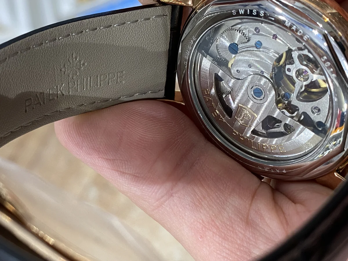 Patek Philippe Since 1839 - detail