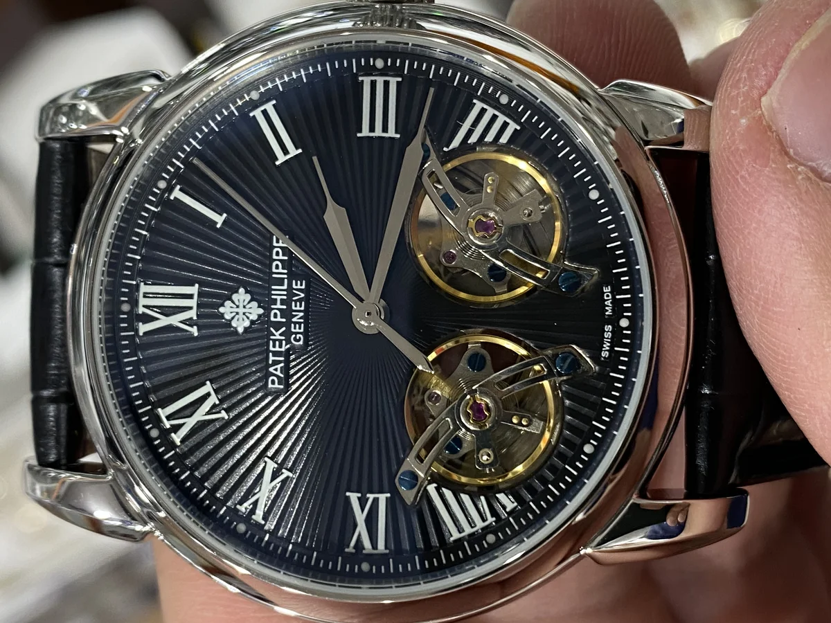 Watch Movement Finishing Guide - detail