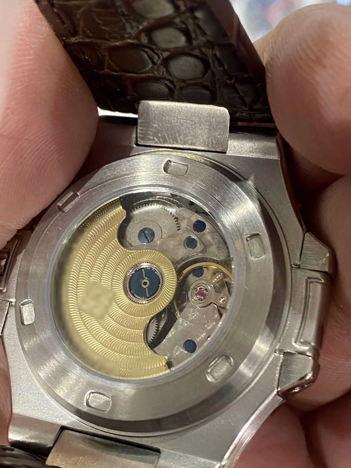 Patek Philippe Moonphase Watch - overview